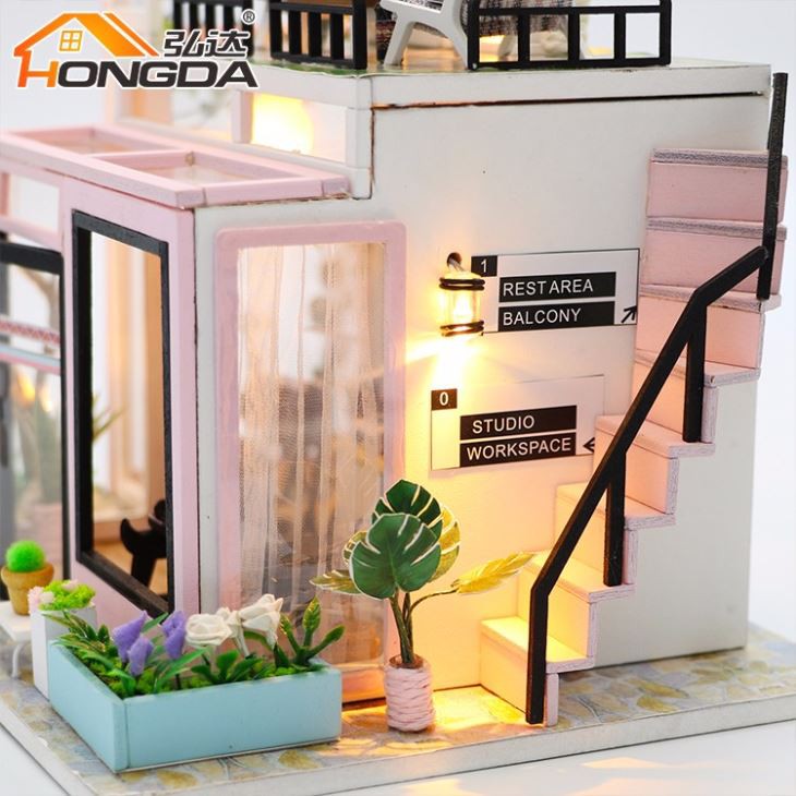 Adult Wooden Doll Houses