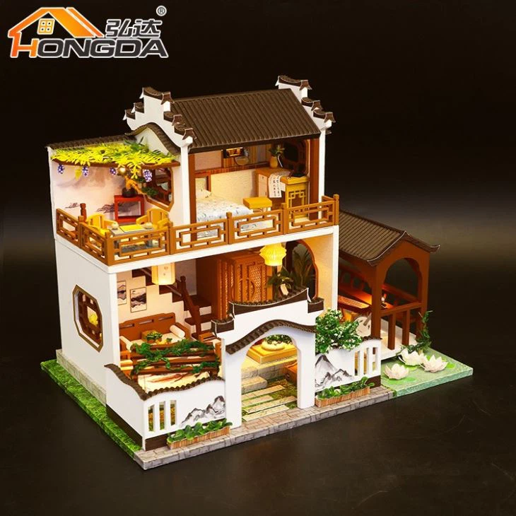 Doll House Miniature Diy