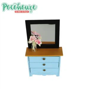 DIY Miniaturni komplet pohištva