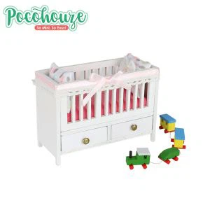 Miniaturni komplet pohištva za dojenčke