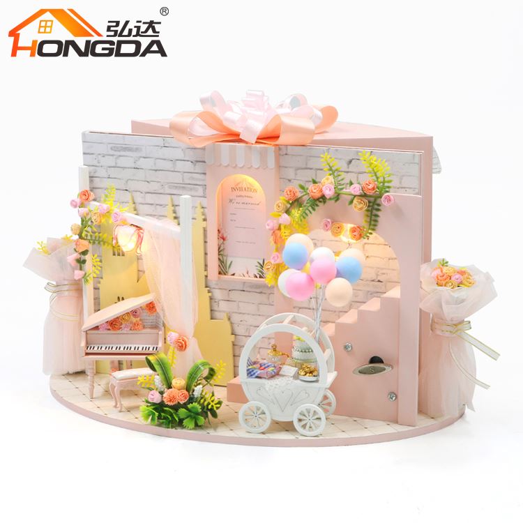 DIY Miniature Dollhouse Recommend By Guangzhou Hongda