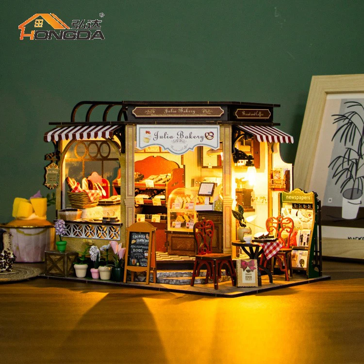 M2422 Diy Mini Handmade Dollhouse