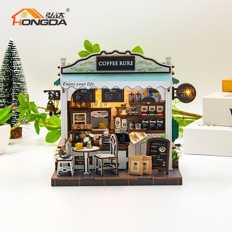 Coffee Theme Dollhouse1 Coffee Theme Dollhouse1