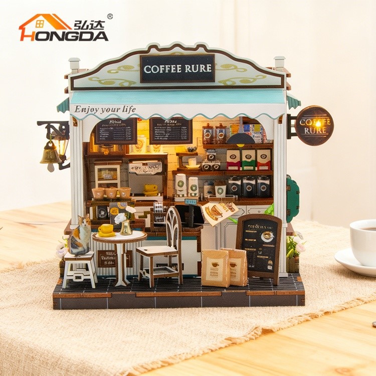 Coffee Theme Dollhouse2 Coffee Theme Dollhouse2