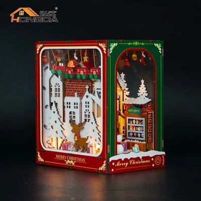 PC2417 Knjiga Diy Nook Kit z lučko